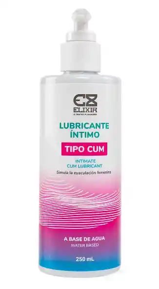 Lubricante Íntimo Tipo Cum Elixir 250 Ml