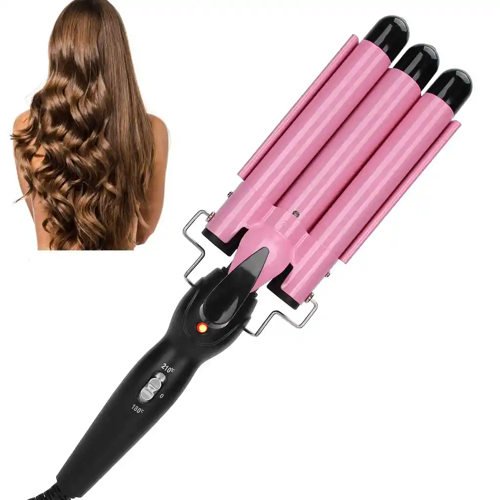 Pinza Rizadora Ondas De Sirena