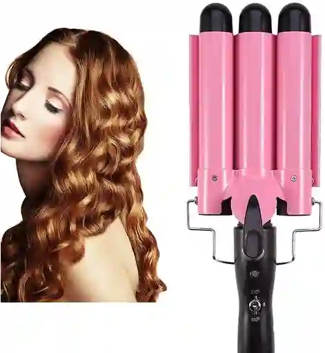 Pinza Rizadora Ondas De Sirena