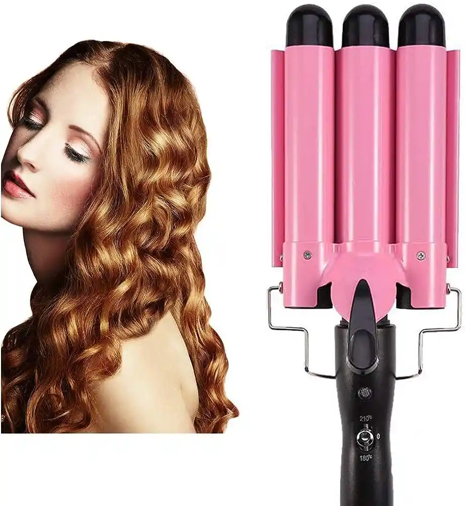 Pinza Rizadora Ondas De Sirena