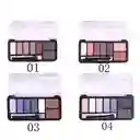 Paleta De Sombras Para Eyeshadow Farres