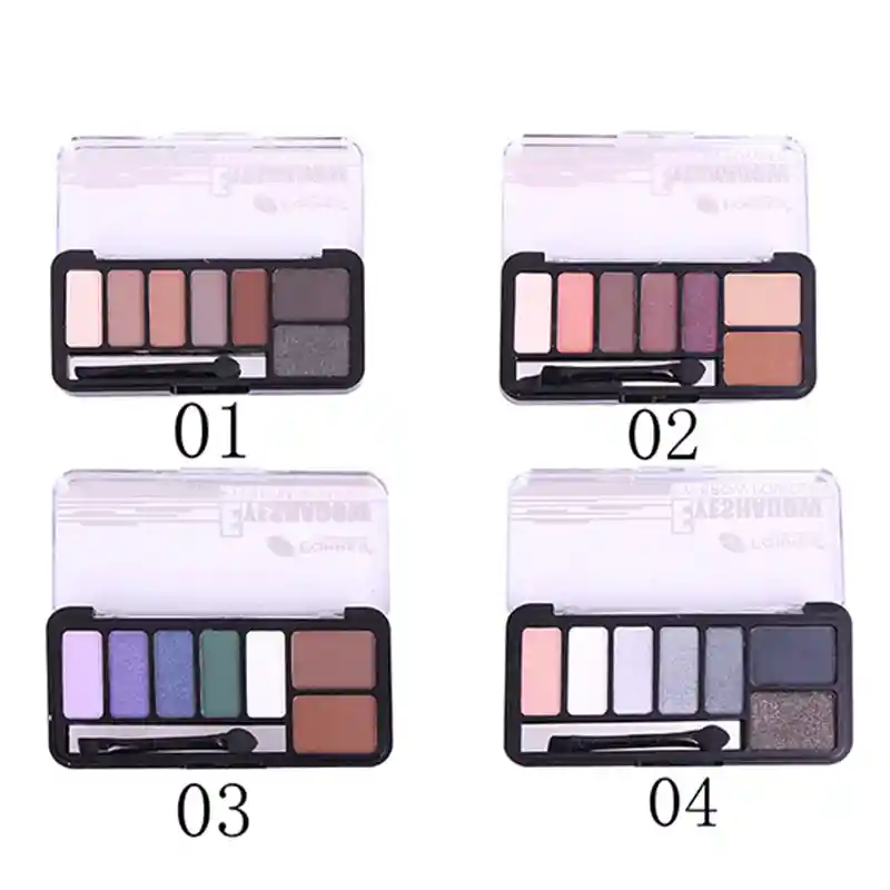 Paleta De Sombras Para Eyeshadow Farres