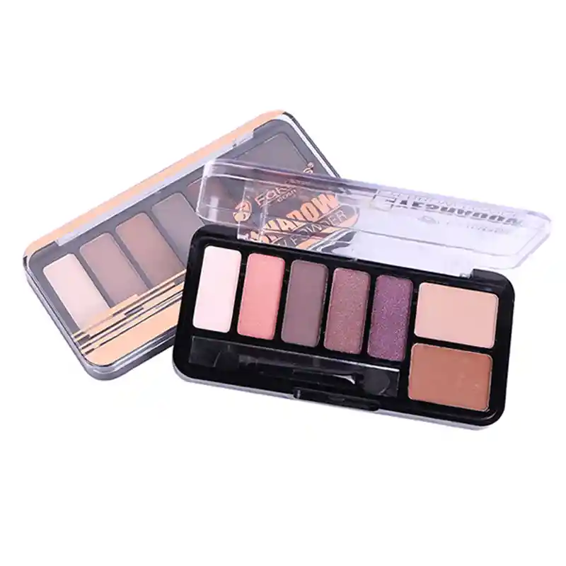 Paleta De Sombras Para Eyeshadow Farres