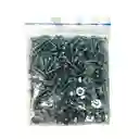 Tornillo 1/8 X 1/2" Rosca Ordinaria Con Tuerca X 100 Und Para Toma