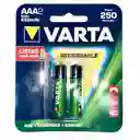 Pila Recargable Aaa Varta