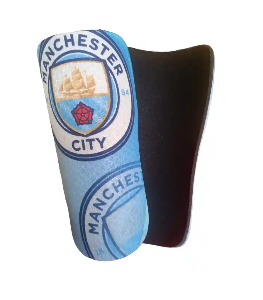 Canilleras De Fútbol Manchester City Niño / Adulto Talla: M