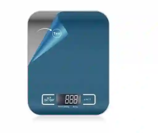 Gramera Digital De Cocina Pesa Báscula Balanza De Peso Acero Ref : Zd-3