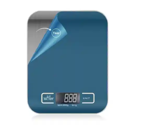 Gramera Digital De Cocina Pesa Báscula Balanza De Peso Acero Ref : Zd-3