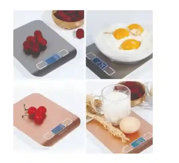 Gramera Digital De Cocina Pesa Báscula Balanza De Peso Acero Ref : Zd-3