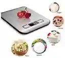 Gramera Digital De Cocina Pesa Báscula Balanza De Peso Acero Ref : Zd-3