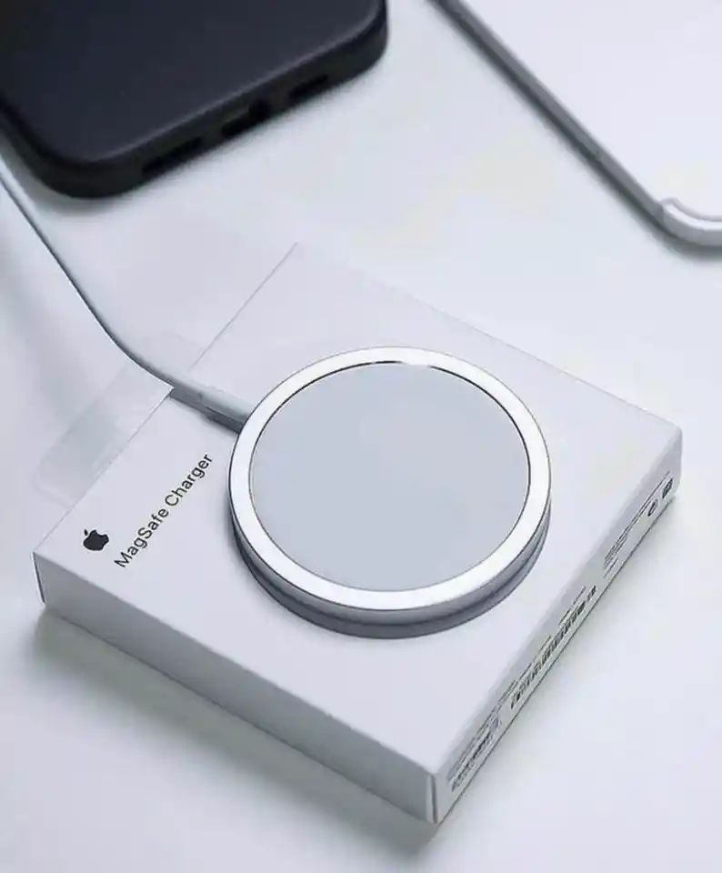 Cargador Magsafe Compatible Con Iphone Carga Inalámbrica 1.1