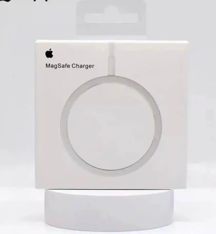 Cargador Magsafe Compatible Con Iphone Carga Inalámbrica 1.1