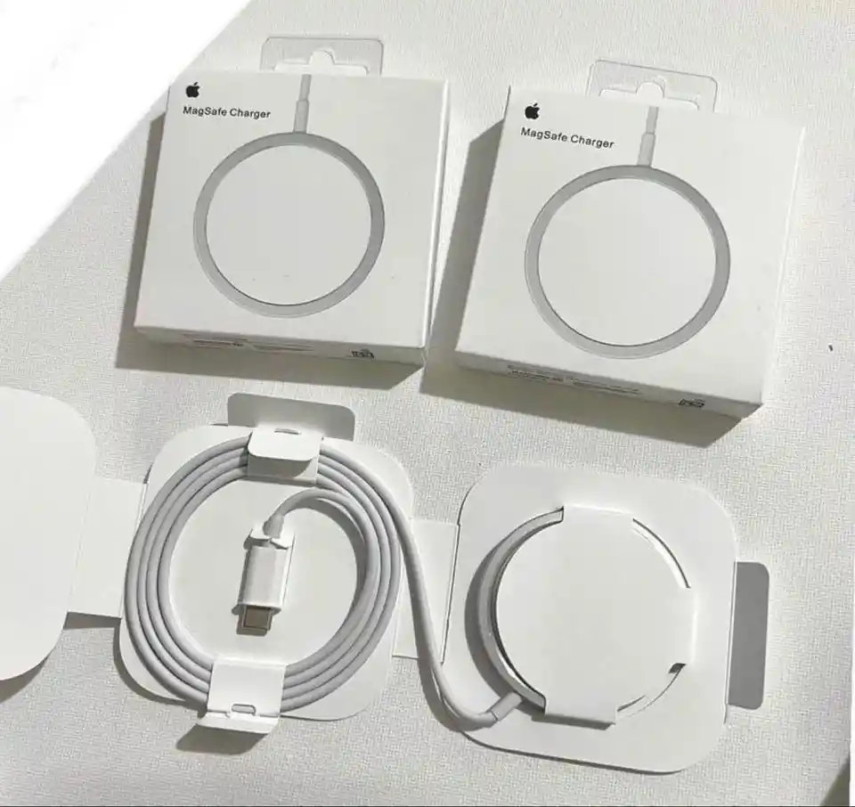 Cargador Magsafe Compatible Con Iphone Carga Inalámbrica 1.1