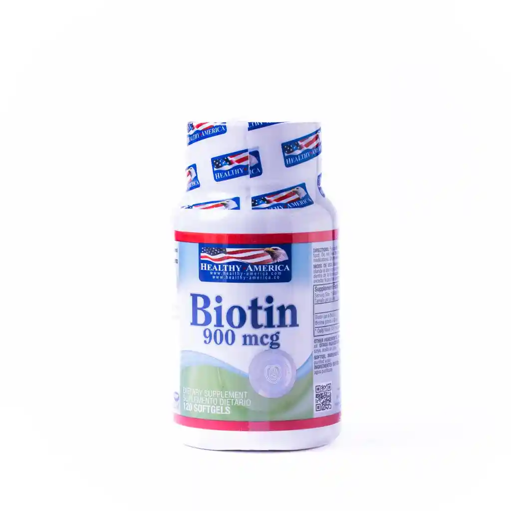 Biotina 900mcg