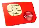 Sim Card Activa Claro +paquete Claro 30 Dias Todo + Sim Card + 80 Gb