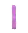 Vibrador Doble Estimulación Silencioso Tifany Lila