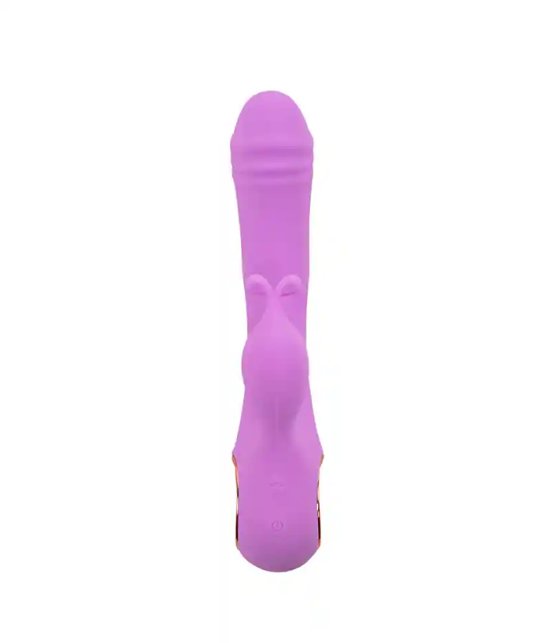 Vibrador Doble Estimulación Silencioso Tifany Lila