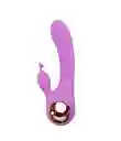 Vibrador Doble Estimulación Silencioso Tifany Lila