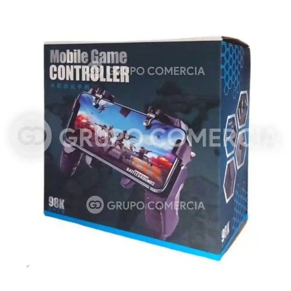Control Gamepad 98k Para Celular Universal