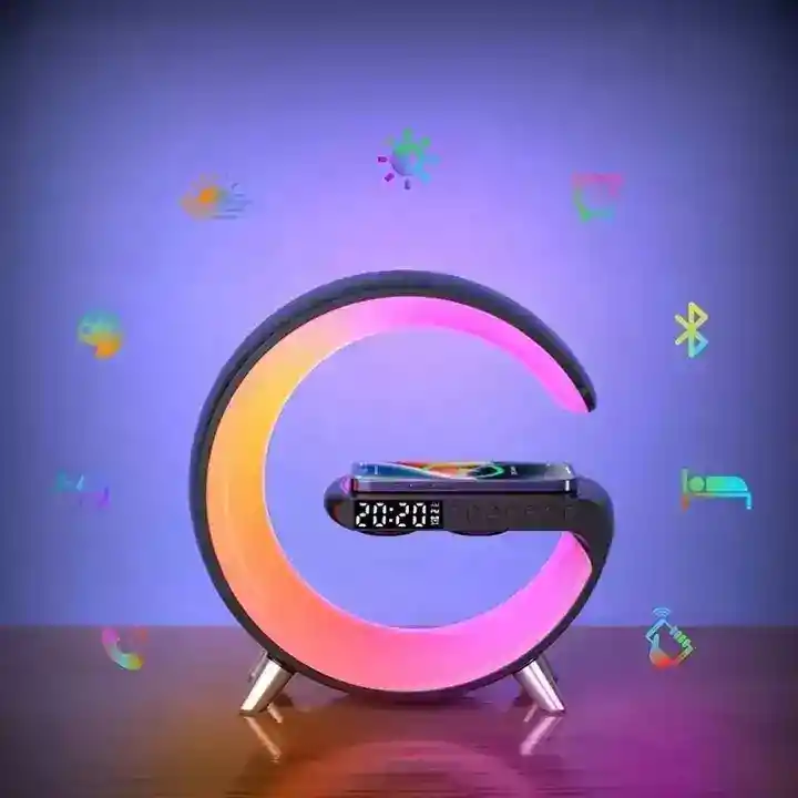 Lámpara De Noche Parlante En Forma De G