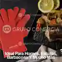 Guantes De Cocina Asados Protectora De Calor Hot Hands