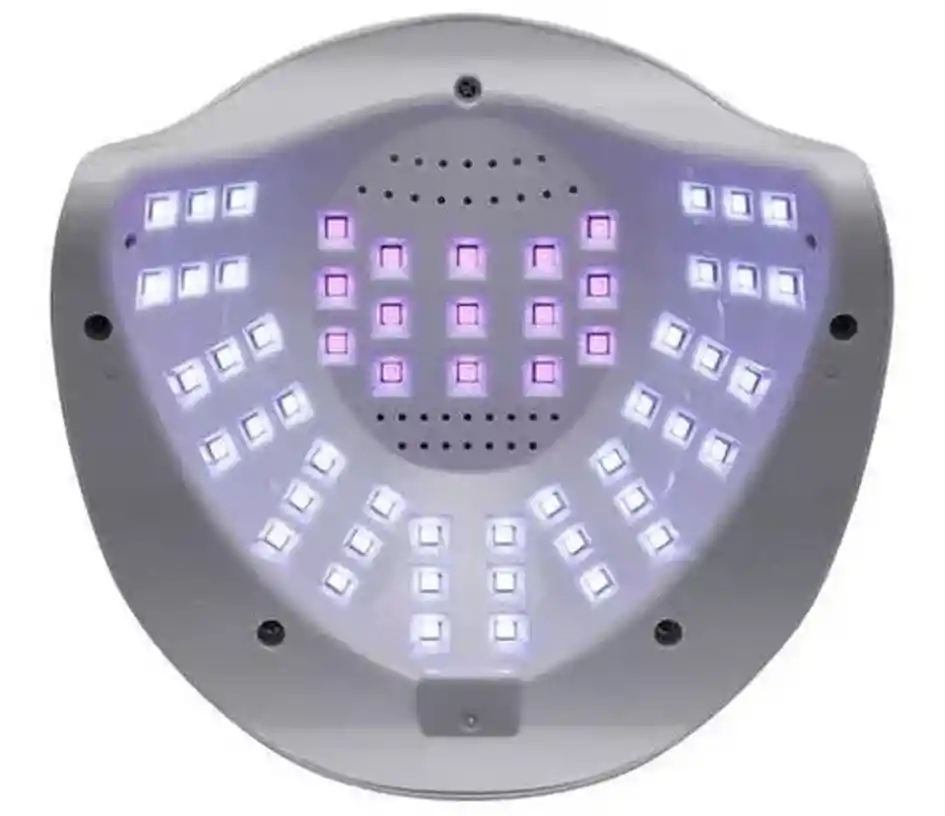 Lampara Led Para Secado De Uñas Todos Esmalte Gel Uv 268w