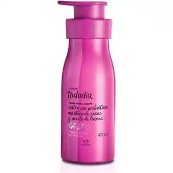 Crema Nutritiva Corporal Ciruela Y Flor De Vainilla