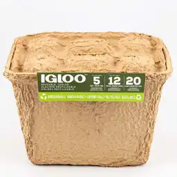 Nevera Igloo 15.1 Lt Natural Reciclable Display 16 Qt