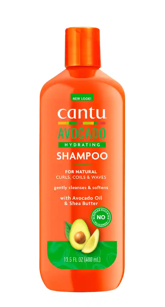   CANTU  Avocado Hydrating Shampoo 383G 