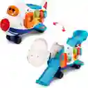 Juego Interactivo Avión Con Luces Y Sonidos Para Niños Niñas