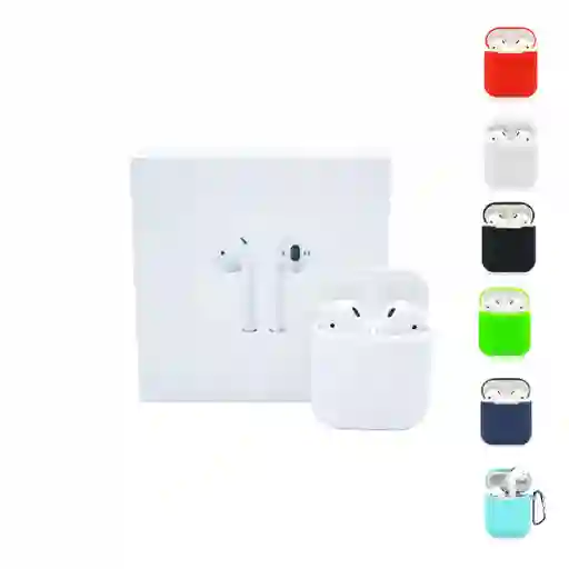 Airpods 2 Generación 1.1 + Cse Silicona Airpods