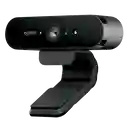 Cámara Web Cam Logitech Brio 4k 90fps + Obsequio Soporte Puerto Tipo C