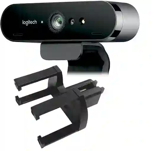 Cámara Web Cam Logitech Brio 4k 90fps + Obsequio Soporte Puerto Tipo C
