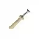 Chazo Puntilla 1/4 X 1 1/4" X 100 Unidades