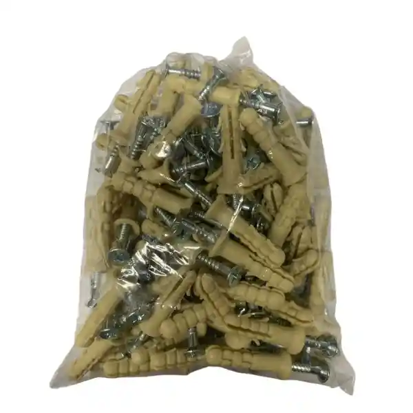 Chazo Puntilla 1/4 X 1 1/4" X 100 Unidades