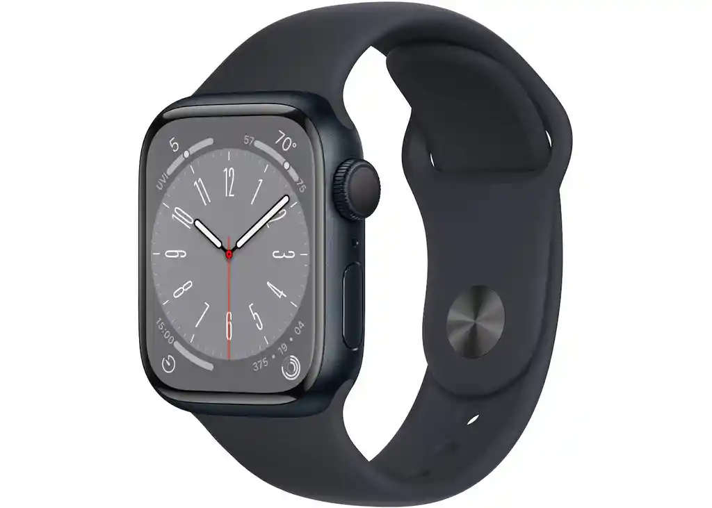 Apple Watch Series 8 45mm Midnight Aluminum Case Mnul3ll/a