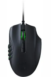 Mouse Gamer Razer Naga X Negro | 16 Botones | 18k Dpi