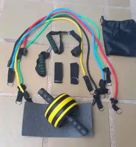 Promoción De Kit De Entreno En Casa