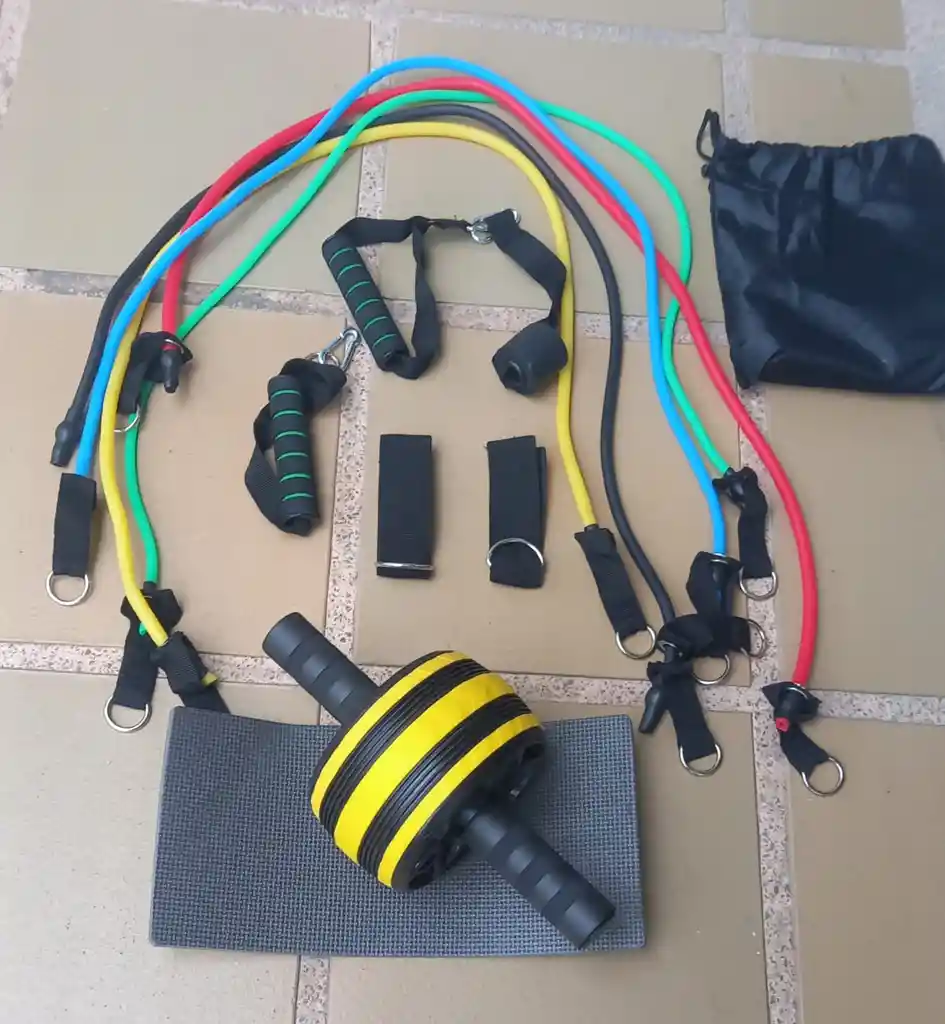 Promoción De Kit De Entreno En Casa