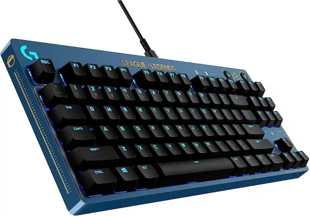 Logitech ® G Pro Teclado Gamer Edicion Especial Lol | Inglés