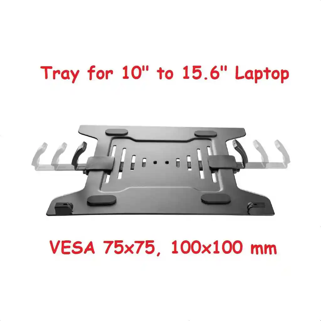 Base Adaptador Vesa Universal Portátil 10-15.6 Techgo Plh-2