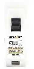 Breaker 40a Unipolar Mercury