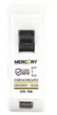 Breaker 40a Unipolar Mercury