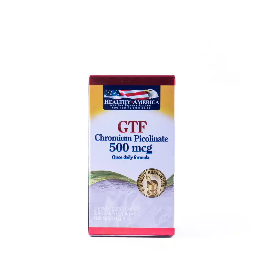 Gtf Chromium Picolinate