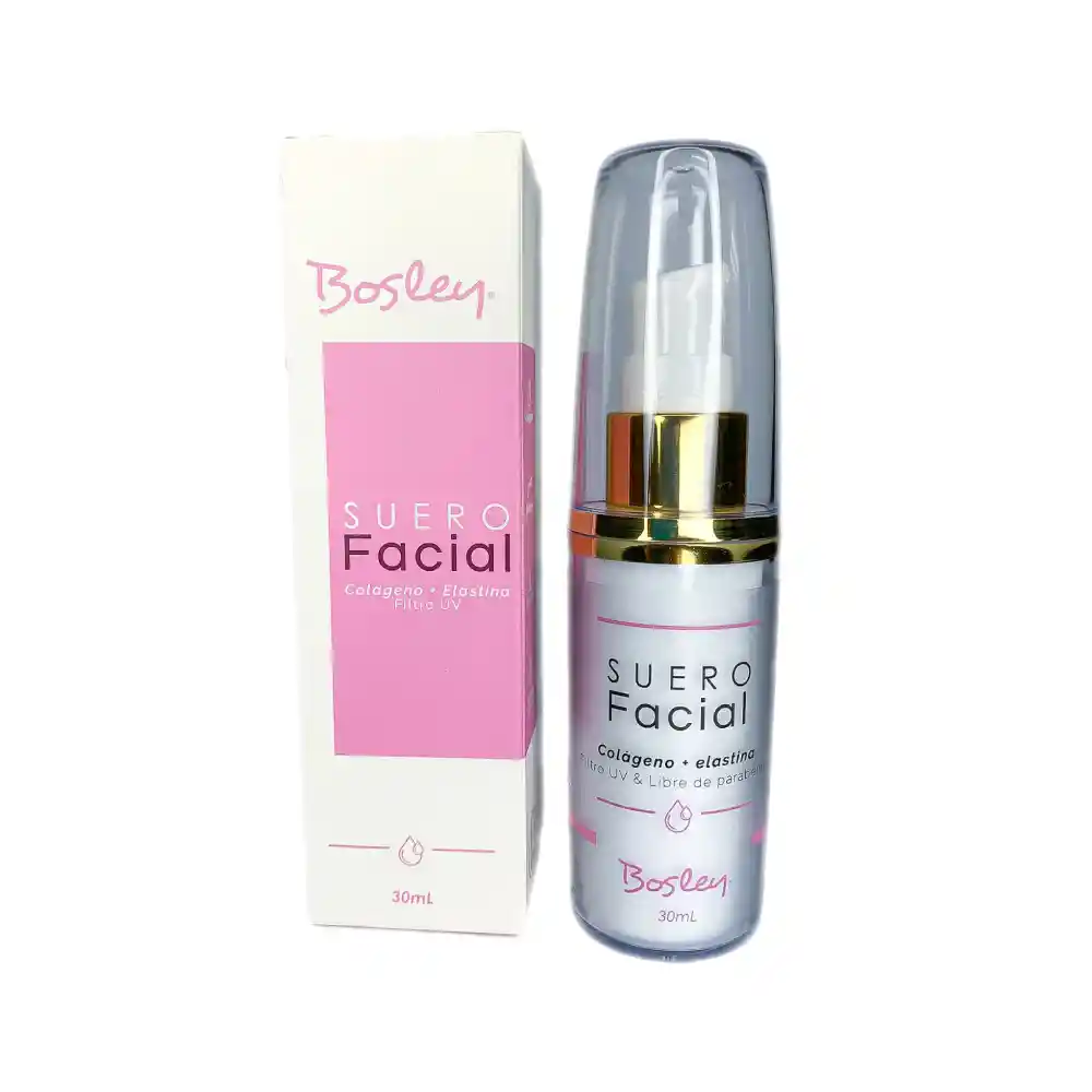 Suero Facial X 30ml Bosley