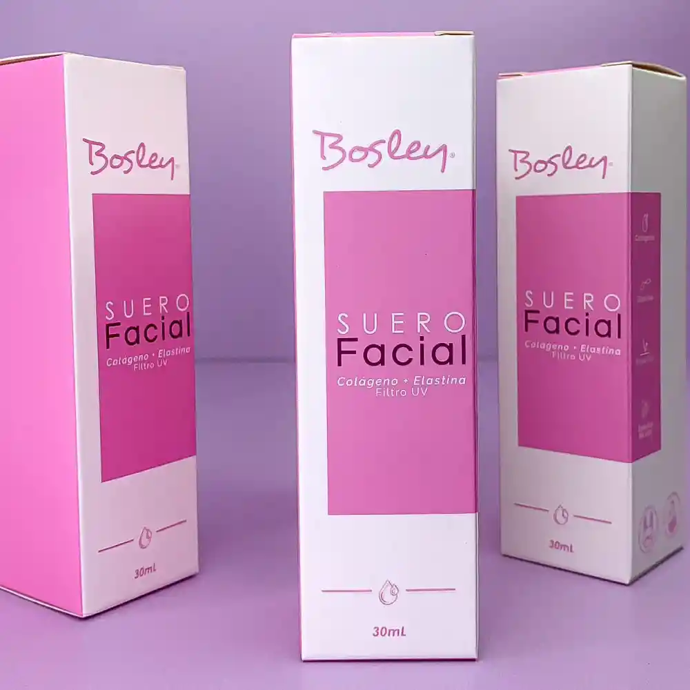 Suero Facial X 30ml Bosley