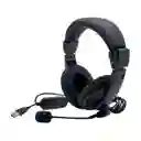 Diadema Con Microfono Usb / Audifonos Call Center /diadema Gamer