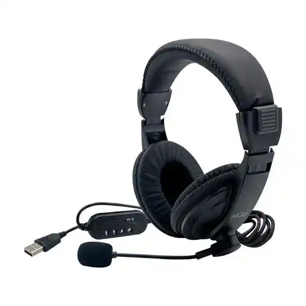 Diadema Con Microfono Usb / Audifonos Call Center /diadema Gamer