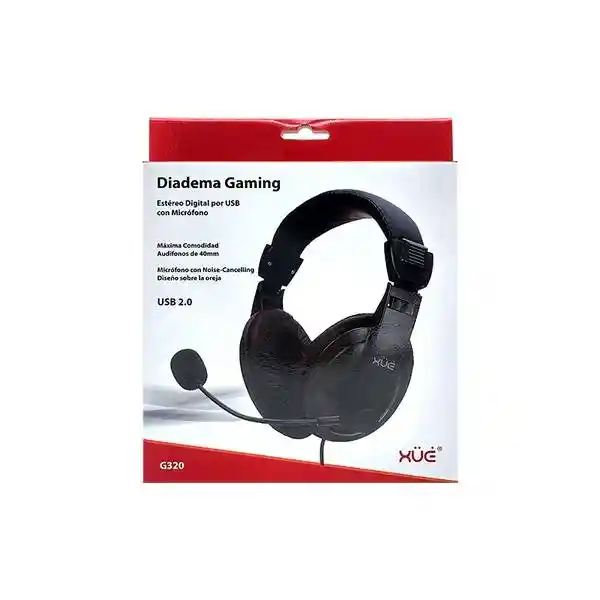 Diadema Con Microfono Usb / Audifonos Call Center /diadema Gamer
