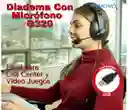 Diadema Con Microfono Usb / Audifonos Call Center /diadema Gamer